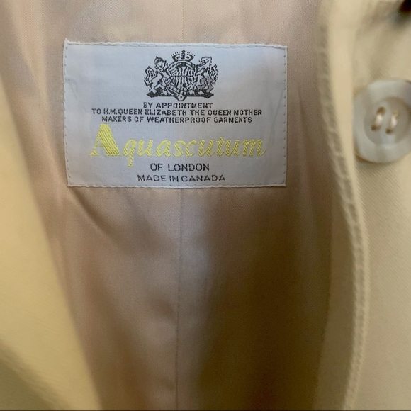 Vintage Aquascutum of London Trenchcoat - Picture 7 of 11